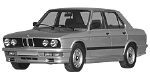 BMW E28 U0245 Fault Code