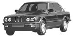 BMW E30 U0245 Fault Code