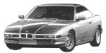 BMW E31 U0245 Fault Code