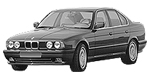 BMW E34 U0245 Fault Code