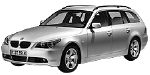 BMW E61 U0245 Fault Code